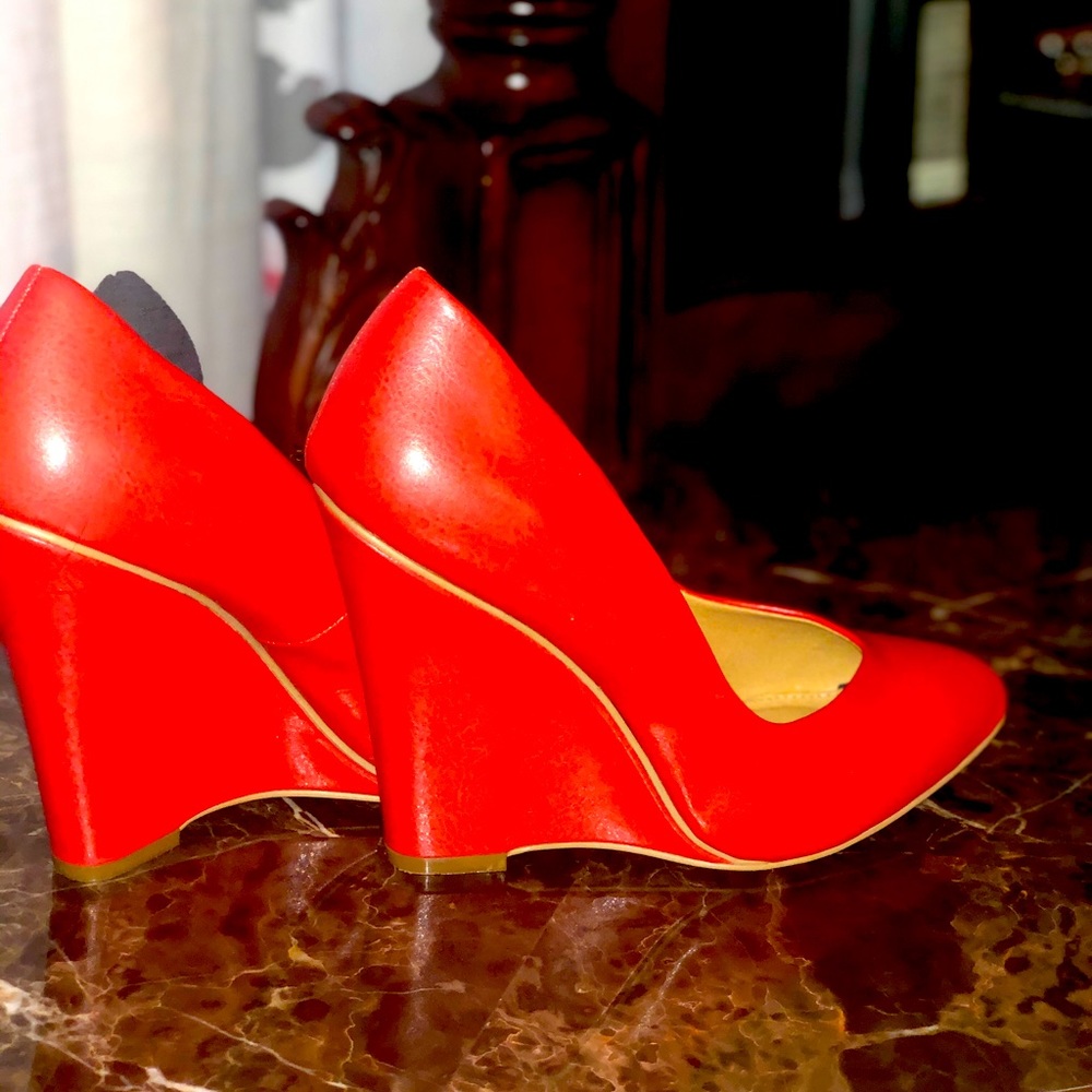 MIA Burnt Orange Heels